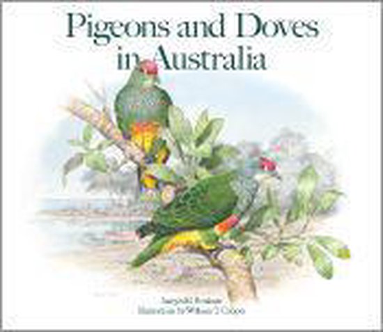 Pigeons and Doves in Australia - cover