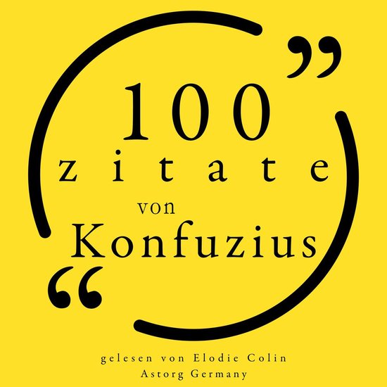 100 Zitate aus Konfuzius - cover