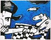 Herman Brood Zeefdruk - CHESS