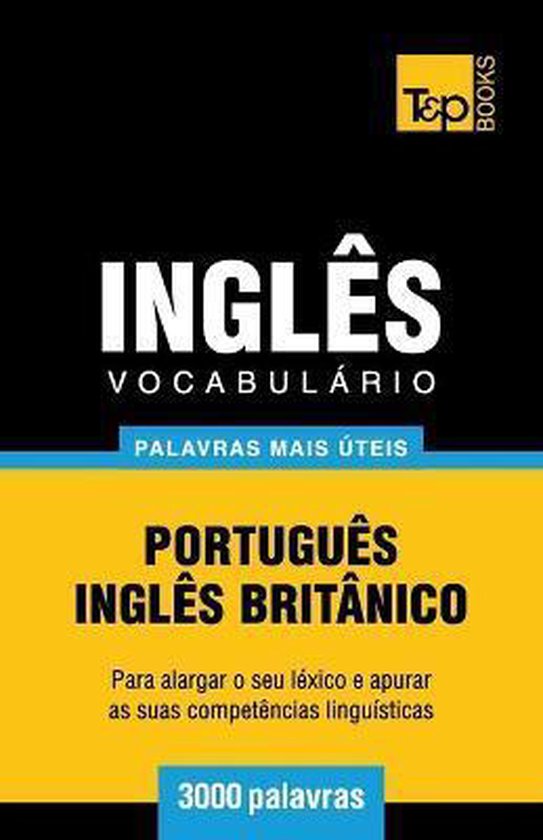 European Portuguese Collection- Vocabulário Português-Ingl ... - cover
