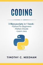 Coding: 3 Manuscripts in 1 book