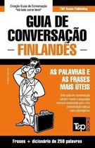 European Portuguese Collection- Guia de Conversação Português-Finlandês e mini dicionário 250 palavras