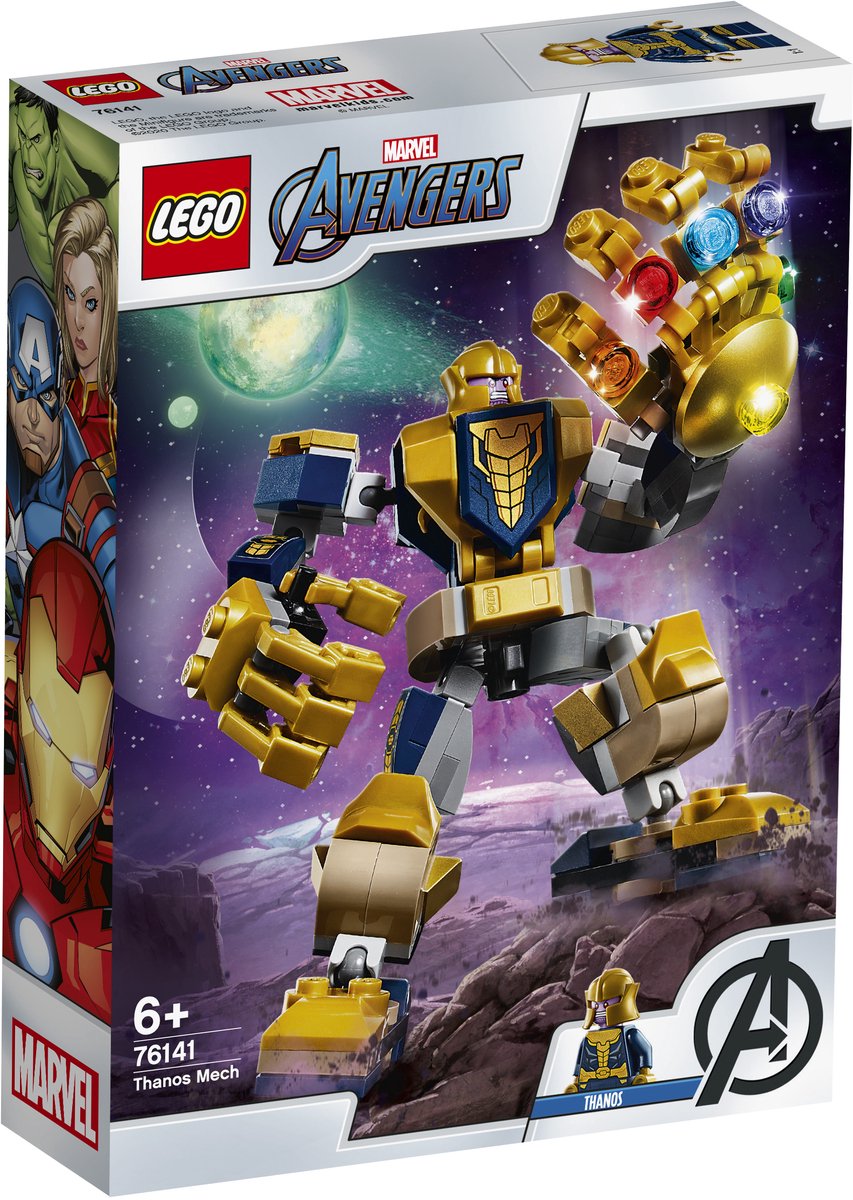 LEGO Marvel Super Heroes Thanos Mecha 76141