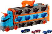 Hot Wheels City - Transportwagen voor speelgoedauto - Met 3 autos