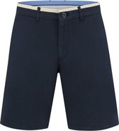 GENTS | Chino Heren | Jeans Heren Bermuda Korte Broek Heren donkerblauw 0118 Maat L