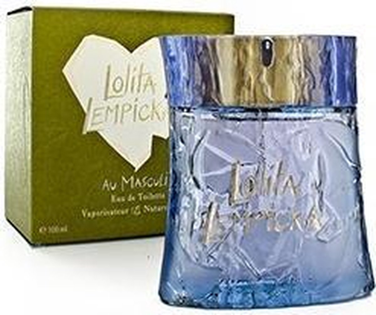 Lolita Lempicka Au Masculin - 100 ml - Eau de toilette | bol.com