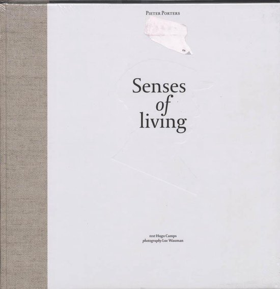 Cover van het boek 'Senses of living' van Hugo Camps