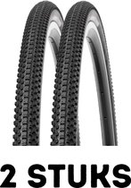 Fietsband - Buitenband - Set van 2 - Small Block Eight vouw 28 x 1 5/8 x 1 3/8 (37-622)