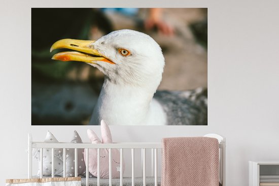 Stickers muraux - Mouette - Vogel - 120x80 cm - Film adhésif