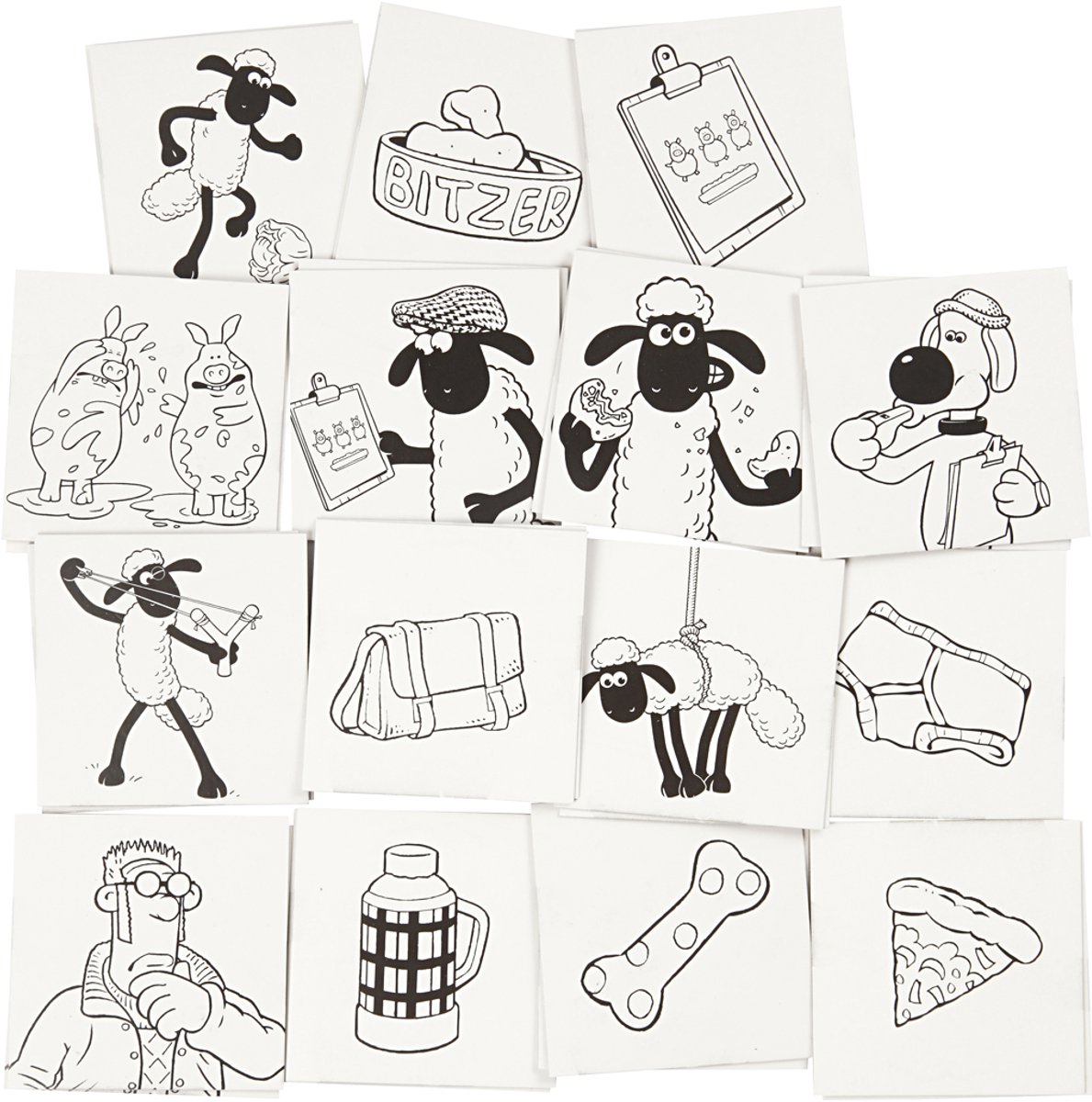 Memorie spel, 400 gr, 15 set/ 1 doos