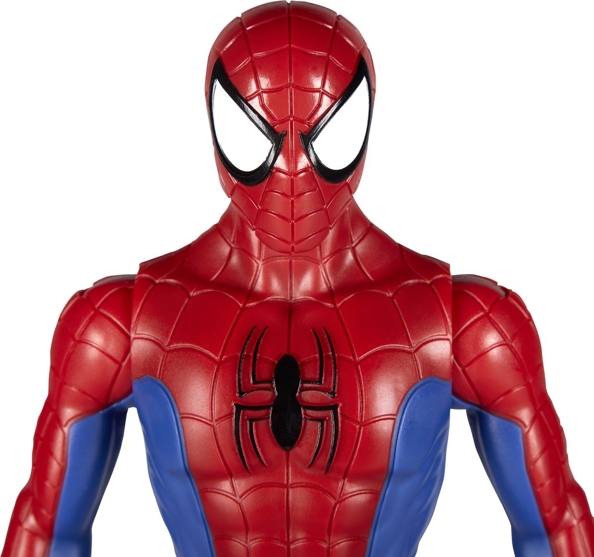 Marvel Avengers Titan Hero - Speelfiguur (30cm) - Spider-Man - Rood — afbeelding 8