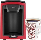 Fakir Closey  Turkse Koffiezetapparaat - Turkse Koffiemachine - Rood