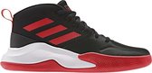 adidas OwnTheGame kinderen - Zwart / Rood - maat 30