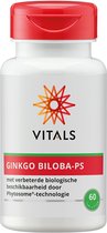 Vitals Ginkgo biloba-PS - 60 tabletten