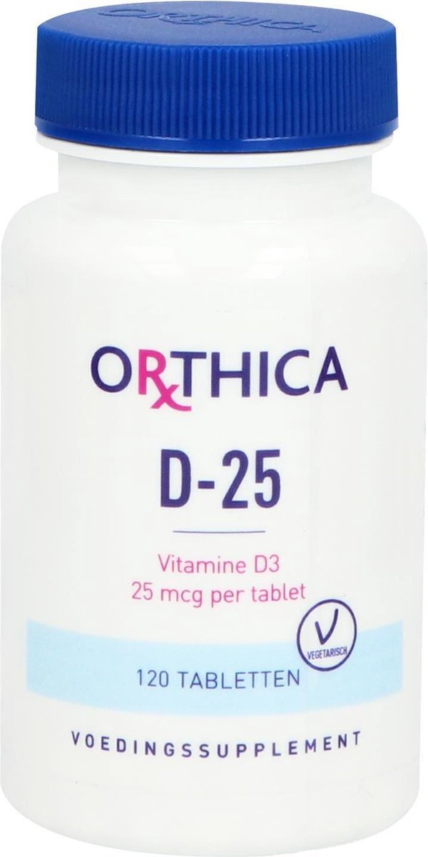 Orthica D-25 (Voedingssupplement) - tabletten | bol.com
