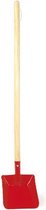 Small foot Metalen schep 84 x 14 x 3 cm