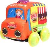 Mini Club Foodtruck Burgers Junior 11 X 8 Cm Katoen Oranje