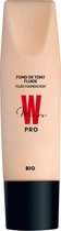 Miss W Pro Foundation Dames 35 Ml Light Beige 01