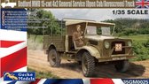 Gecko Models | 35GM0025 | Bedford MWD 15-CWT 4x2 general service | 1:35