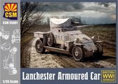 CopperStateModels | CSM35001 | British Lanchester armoured car | 1:35