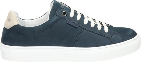Van Lier Novara heren sneaker - Blauw - Maat 47 | bol.com