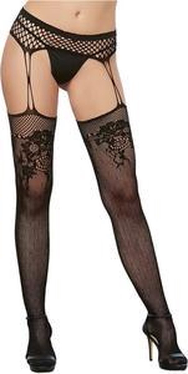 Goedkoopste Dreamgirl (All) Kousenband black