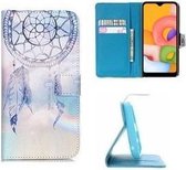 Samsung A01 Hoesje Wallet Case Dreamcatcher