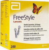 Freestyle Lancetten 200 St