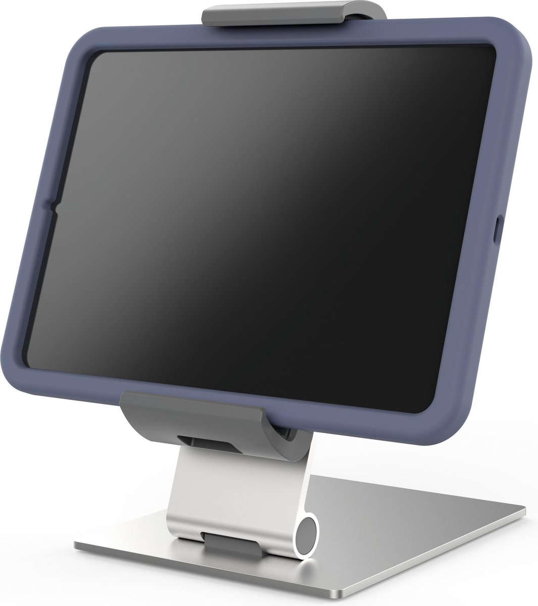 Durable tablethouder XL - Zilver - 360°C draaibaar