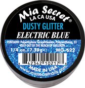 Alpha & Dust Glitter Acrylpoeder Electric Blue