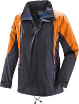 Terrax Regen / Vrijetijdsjas 2664 - 1051 Zwart/Oranje - L