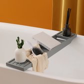 Porte-Baignoire Bamboe - 70 Cm - GRIS