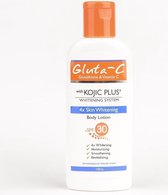 Gluta C Body Lotion met Kojic plus + SPF 30 (2x)