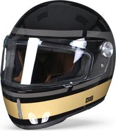 Nexx X.G100R Record Zwart Grijs Goud XS