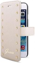 Guess booklet case Studded - beige - for Apple iPhone 6 - 4.7