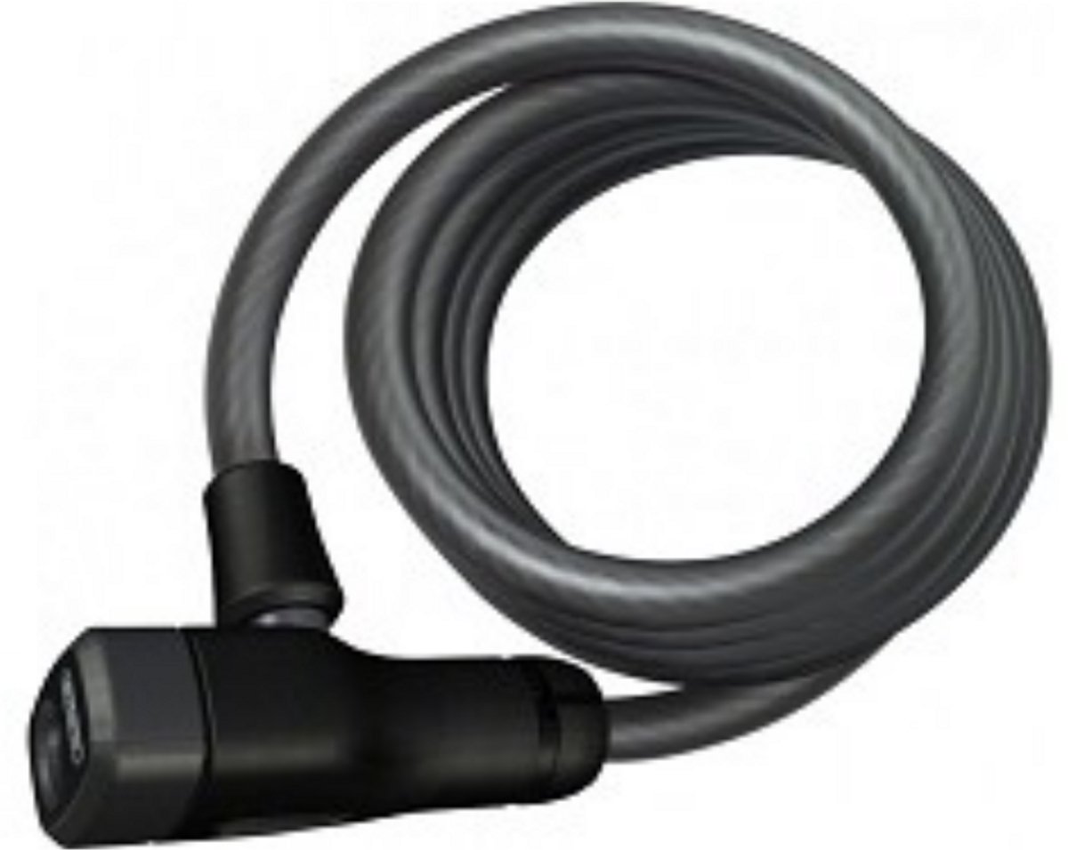 Fietsslot ABUS Spiraalkabelslot - Star 4508K - Security level 2 - zwart - 150 cm - Geschikt voor kinderfietsen