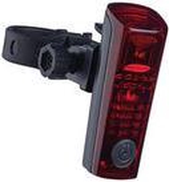LED achterlicht JOKON rood met sierring 12V 4W mistlamp/ achterlicht diameter 155mm nr. 47624