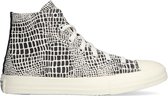 Converse Chuck Taylor All Star Wordmark Hoge sneakers - Meisjes - Zwart - Maat 32