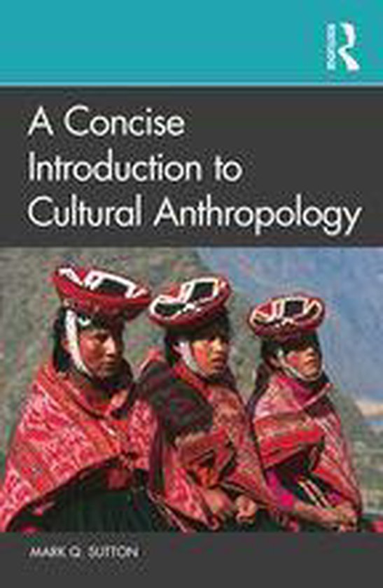 A Concise Introduction to Cultural Anthropology - cover