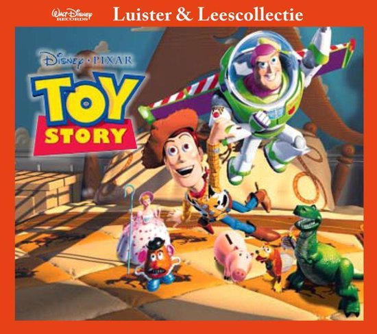 Cover van het boek 'Toy story CD' van  Disney