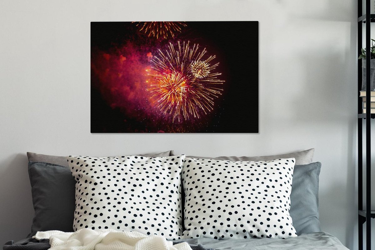 TIME Abstraction - Tableau Toile Sur Cadre Bois 100X70 CM | Leroy Merlin