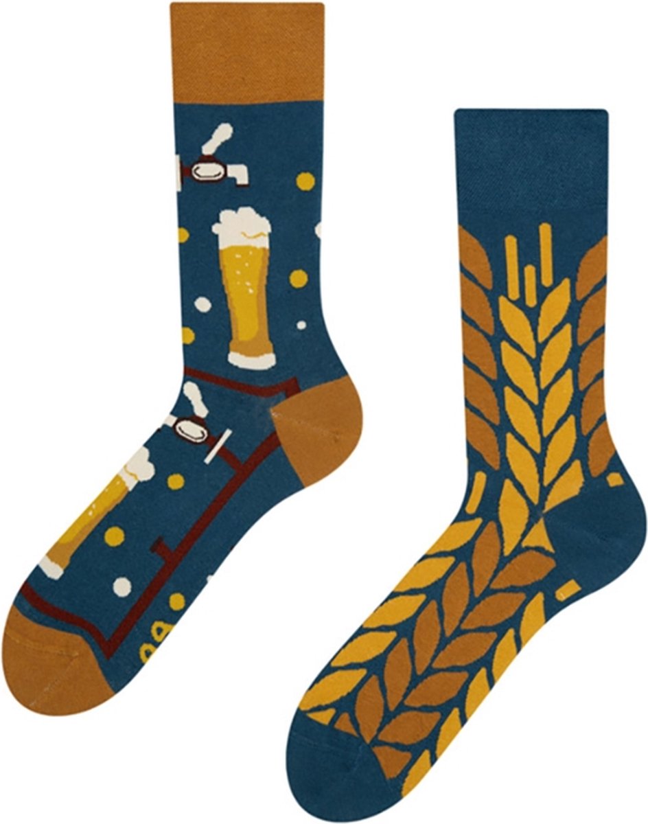 Dedoles Sokken - Bier Tijd - Unisex Maat 35-38