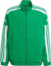 adidas - Squadra 21 PRE Jacket Y - Woven Jack - 116 - Groen