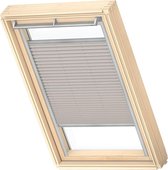 VELUX Origineel Plisségordijn (FHL), Zilveren Kozijn, C02, Grey