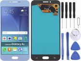 OLED-materiaal LCD-scherm en digitizer volledige montage voor Samsung Galaxy A8 (2016) / SM-A810 (blauw)