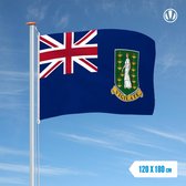 Vlag Britse Maagden Eilanden 120x180cm