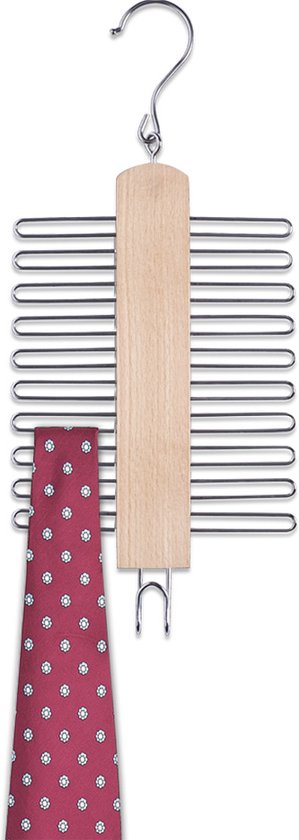 Porte- cravate en bois Zeller Present | bol.com