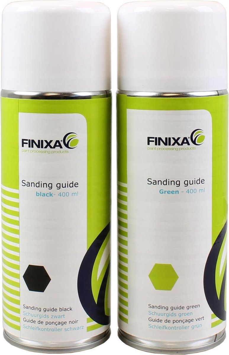 FINIXA Controle Spray in Spuitbus 400ml Zwart