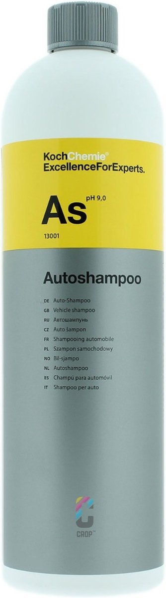 Koch Chemie AS AutoShampoo | Krachtig en veilig - 1000 ml