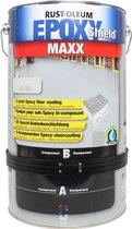 Rust-Oleum EPOXYSHIELD MAXX 2K Epoxy Vloercoating - Licht ivoor RAL1015 - 5 liter Blik